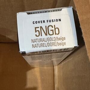 Redken Cover Fusion 5NGB hair color natural gold beige